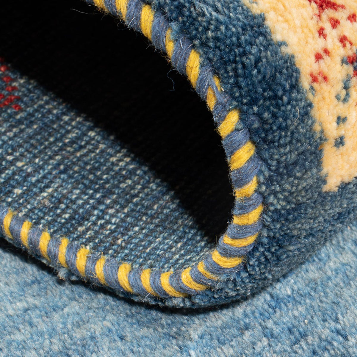 Runner Gabbeh Rug - Perser - 136 x 52 cm - multicolored