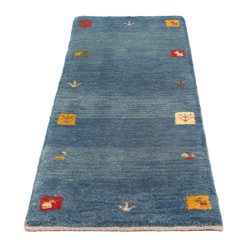 Runner Gabbeh Rug - Perser - 136 x 52 cm - multicolored