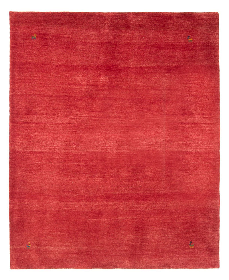 Gabbeh Rug - Perser - 206 x 158 cm - red