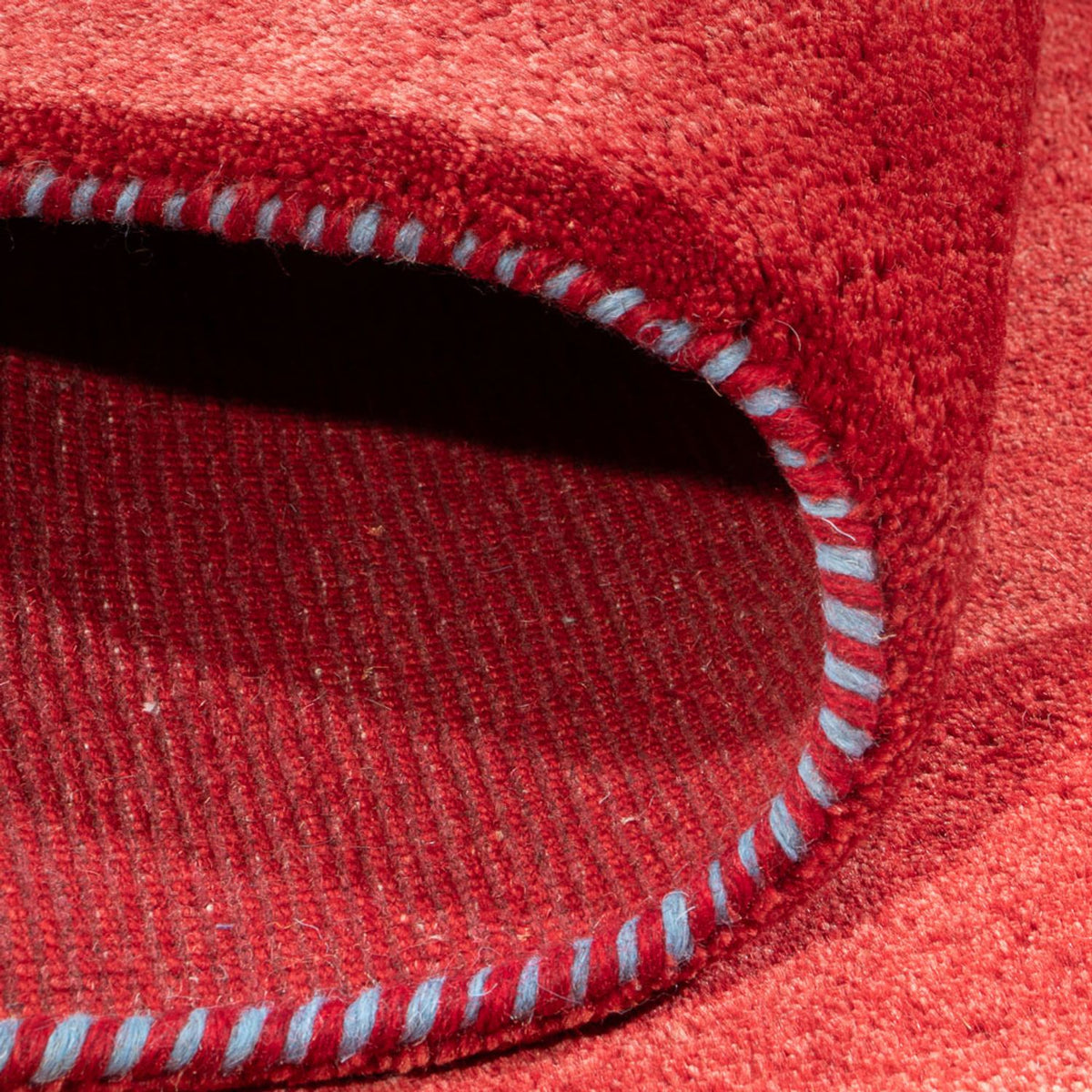 Gabbeh Rug - Perser - 206 x 158 cm - red