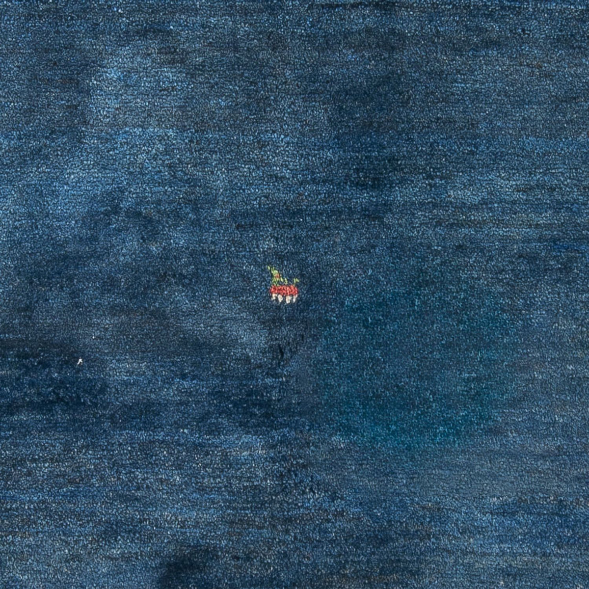 Gabbeh Rug - Perser - 201 x 151 cm - blue