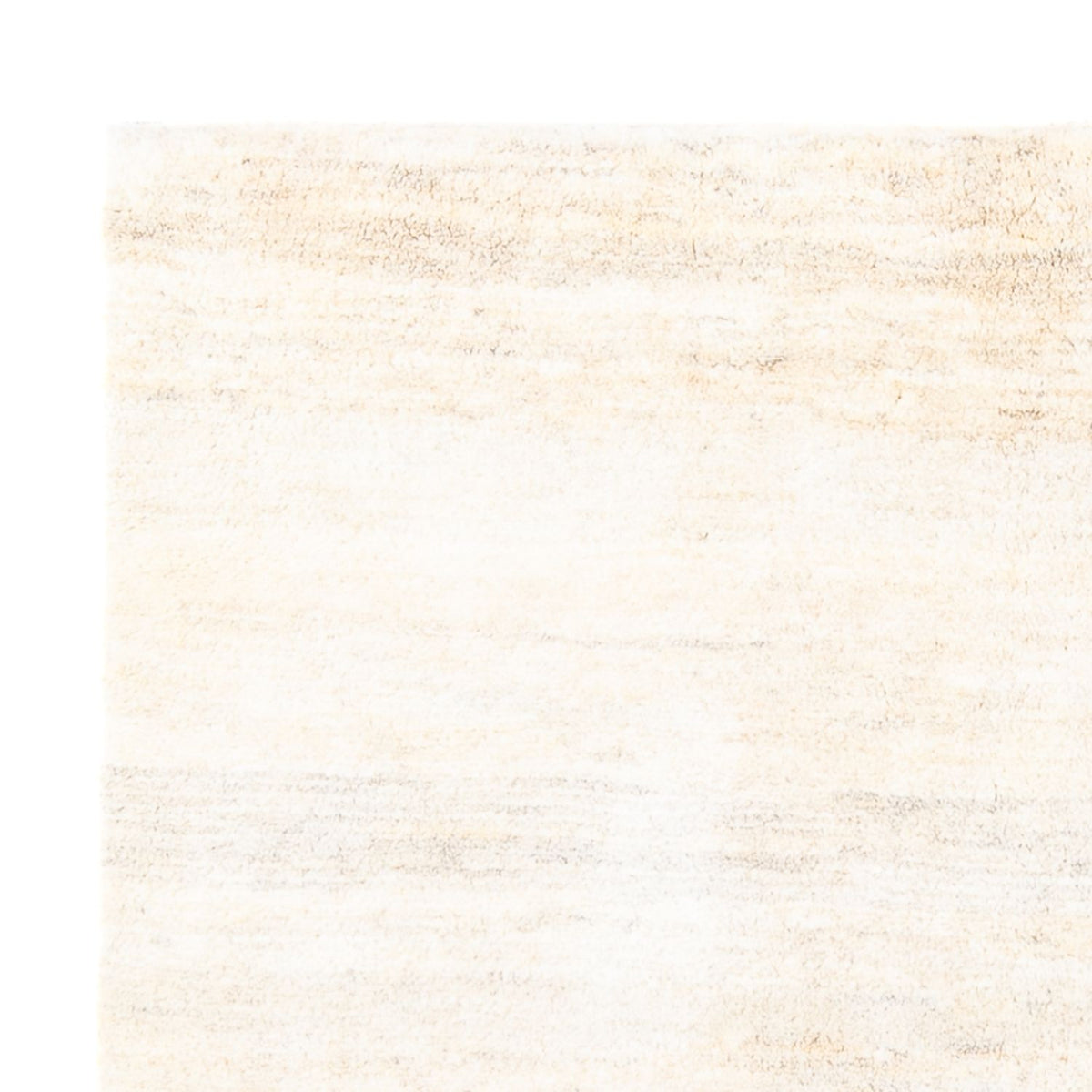 Gabbeh Rug - Perser - 196 x 156 cm - natural white