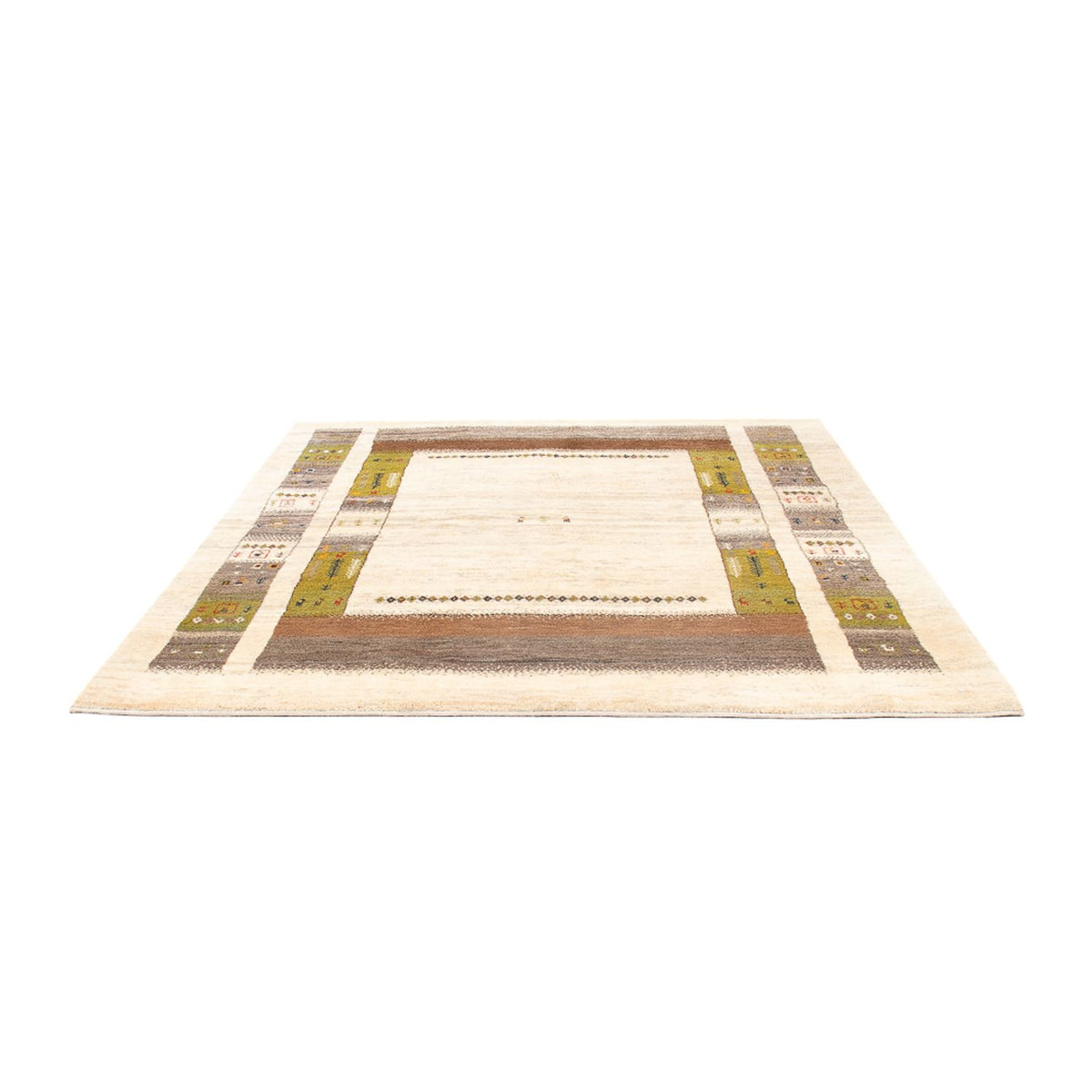 Gabbeh Rug - Perser - 245 x 200 cm - cream