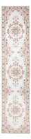 Runner Perser Rug - Keshan - 360 x 78 cm - cream
