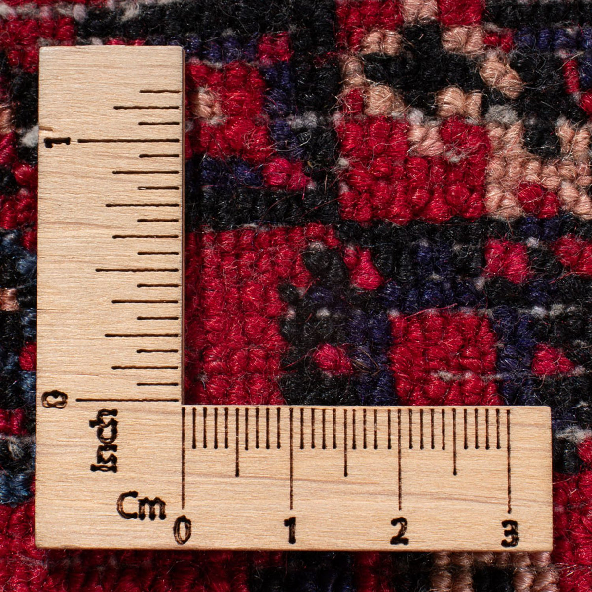 Perser Rug - Nomadic - 115 x 80 cm - red