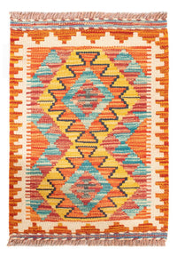 Kelim Rug - Splash - 60 x 40 cm - multicolored