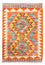 Kelim Rug - Splash - 60 x 40 cm - multicolored