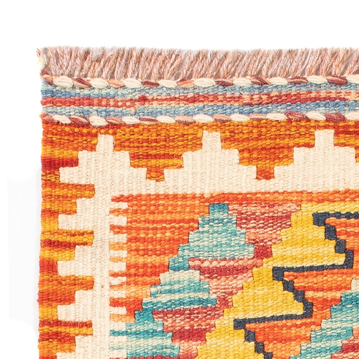 Kelim Rug - Splash - 60 x 40 cm - multicolored