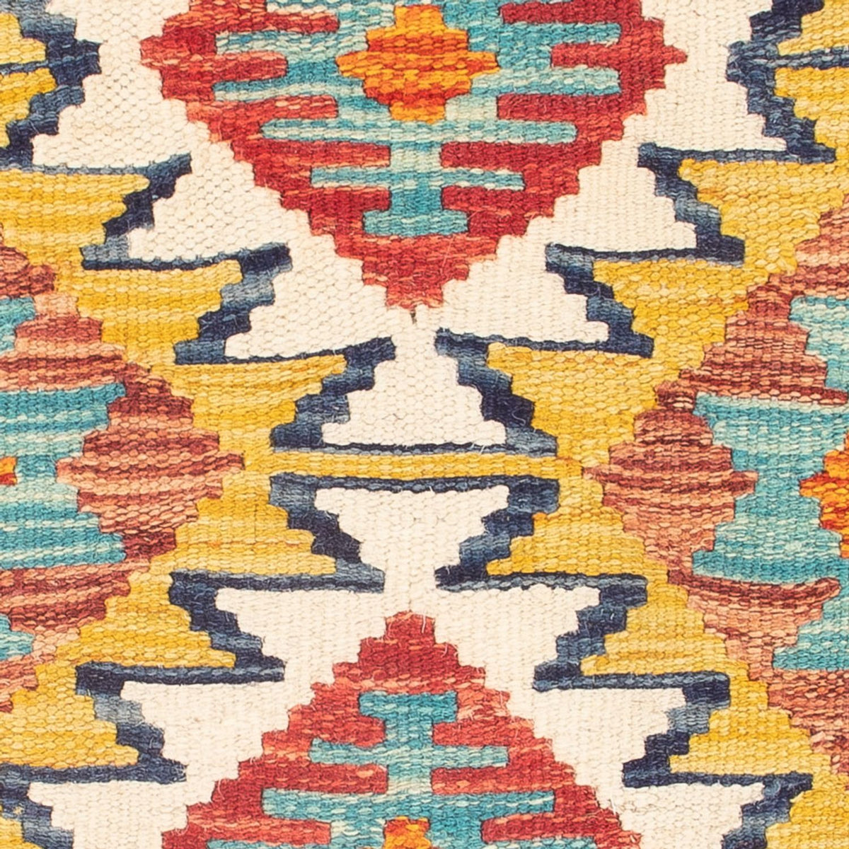 Kelim Rug - Splash - 60 x 40 cm - multicolored