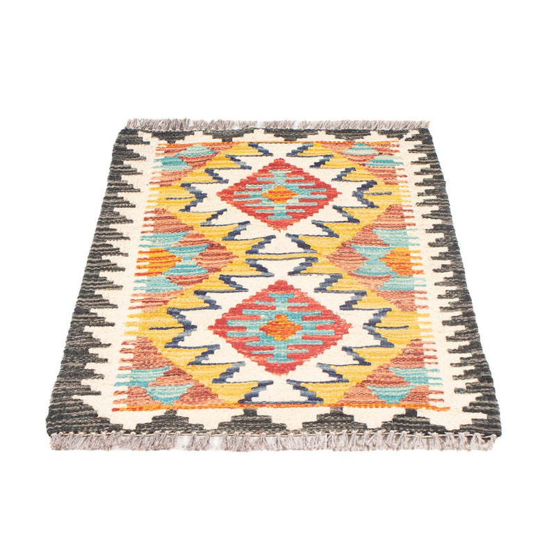 Kelim Rug - Splash - 60 x 40 cm - multicolored