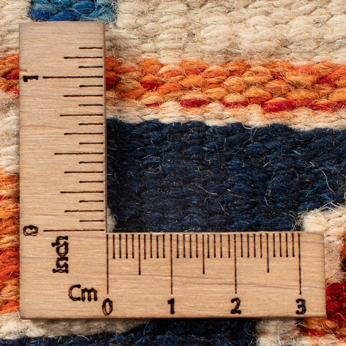 Kelim Rug - Splash - 60 x 40 cm - multicolored