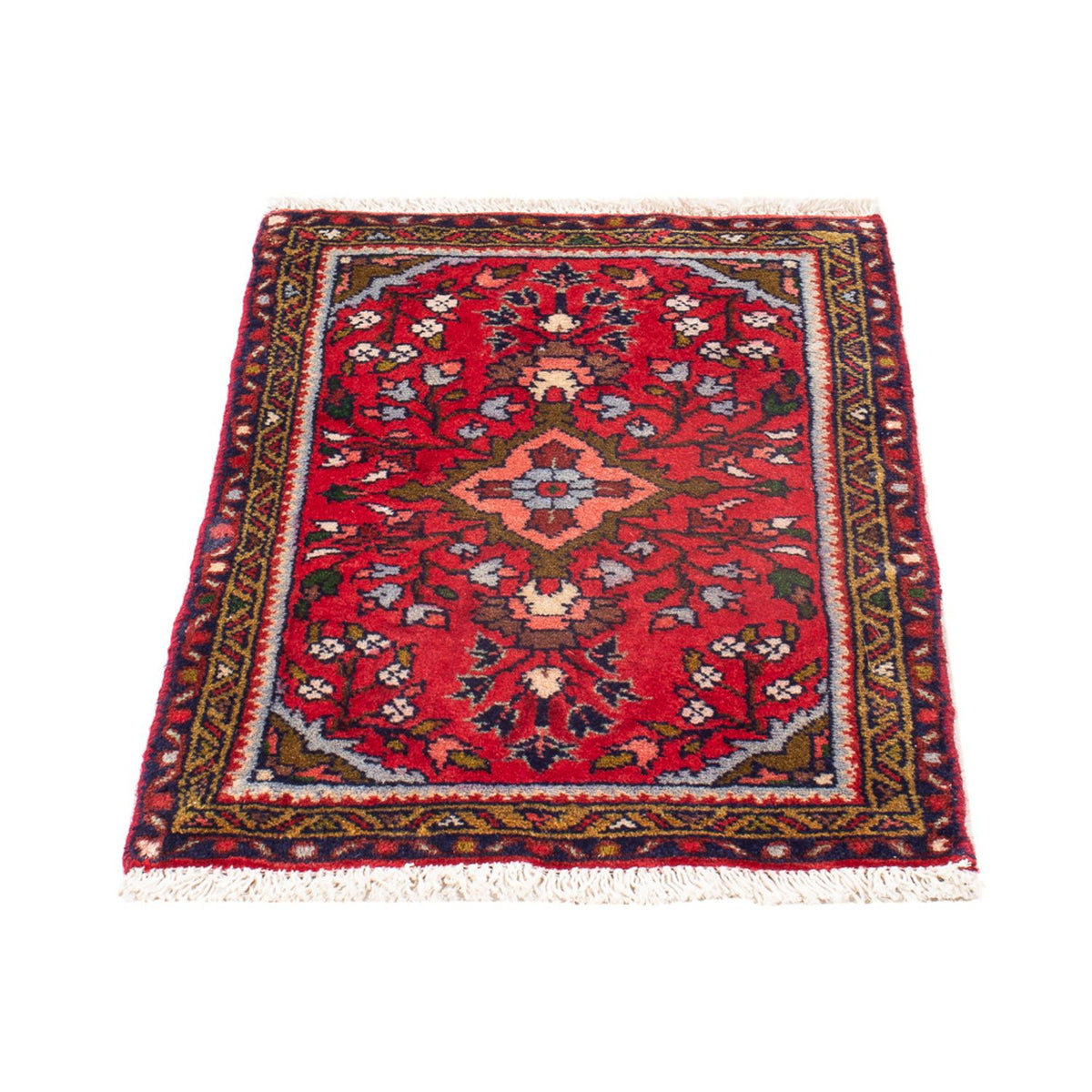 Perser Rug - Nomadic - 60 x 40 cm - red