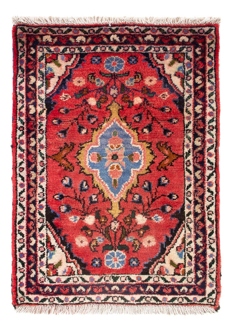 Perser Rug - Nomadic - 60 x 45 cm - red