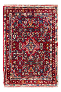 Perser Rug - Bidjar - 80 x 52 cm - bordeaux red