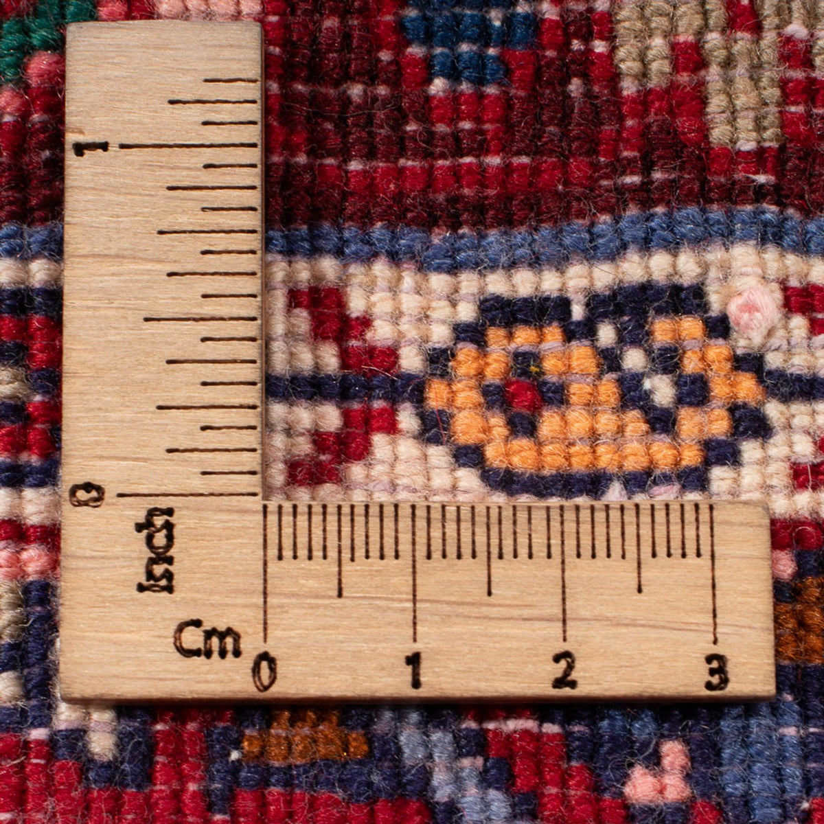 Perser Rug - Bidjar - 76 x 55 cm - bordeaux red