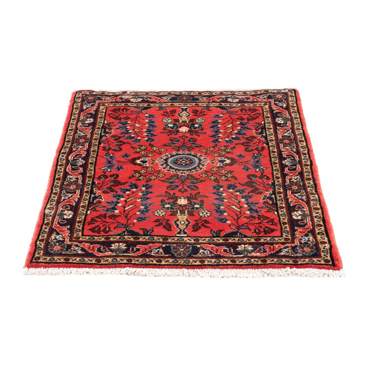 Perser Rug - Classic - 80 x 66 cm - red