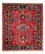 Perser Rug - Classic - 80 x 66 cm - red