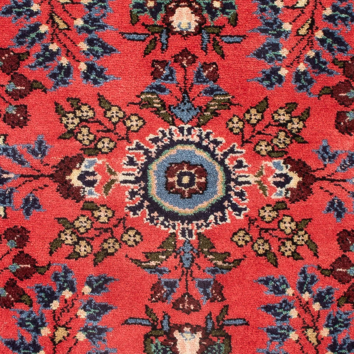 Perser Rug - Classic - 80 x 66 cm - red