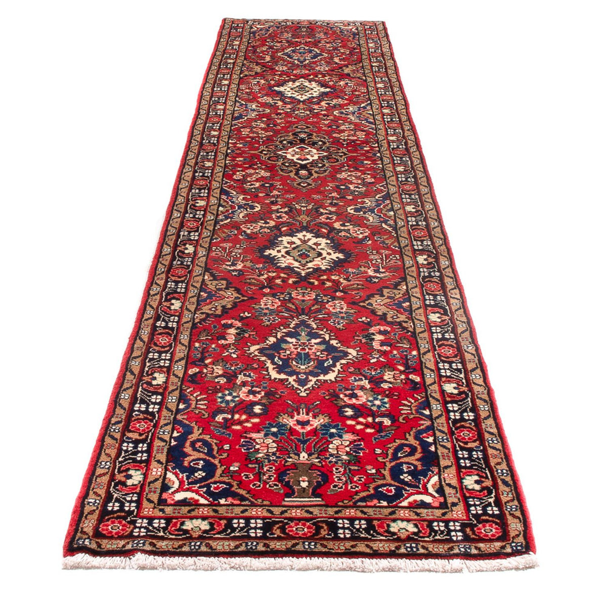 Runner Perser Rug - Nomadic - 410 x 82 cm - red