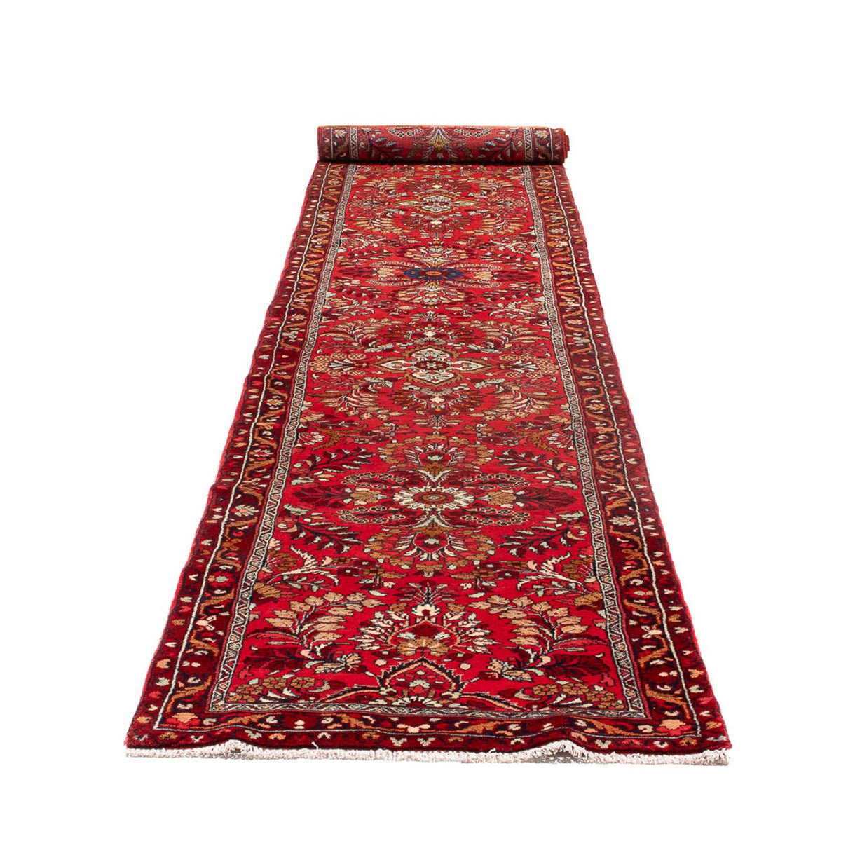 Runner Perser Rug - Classic - 454 x 80 cm - red