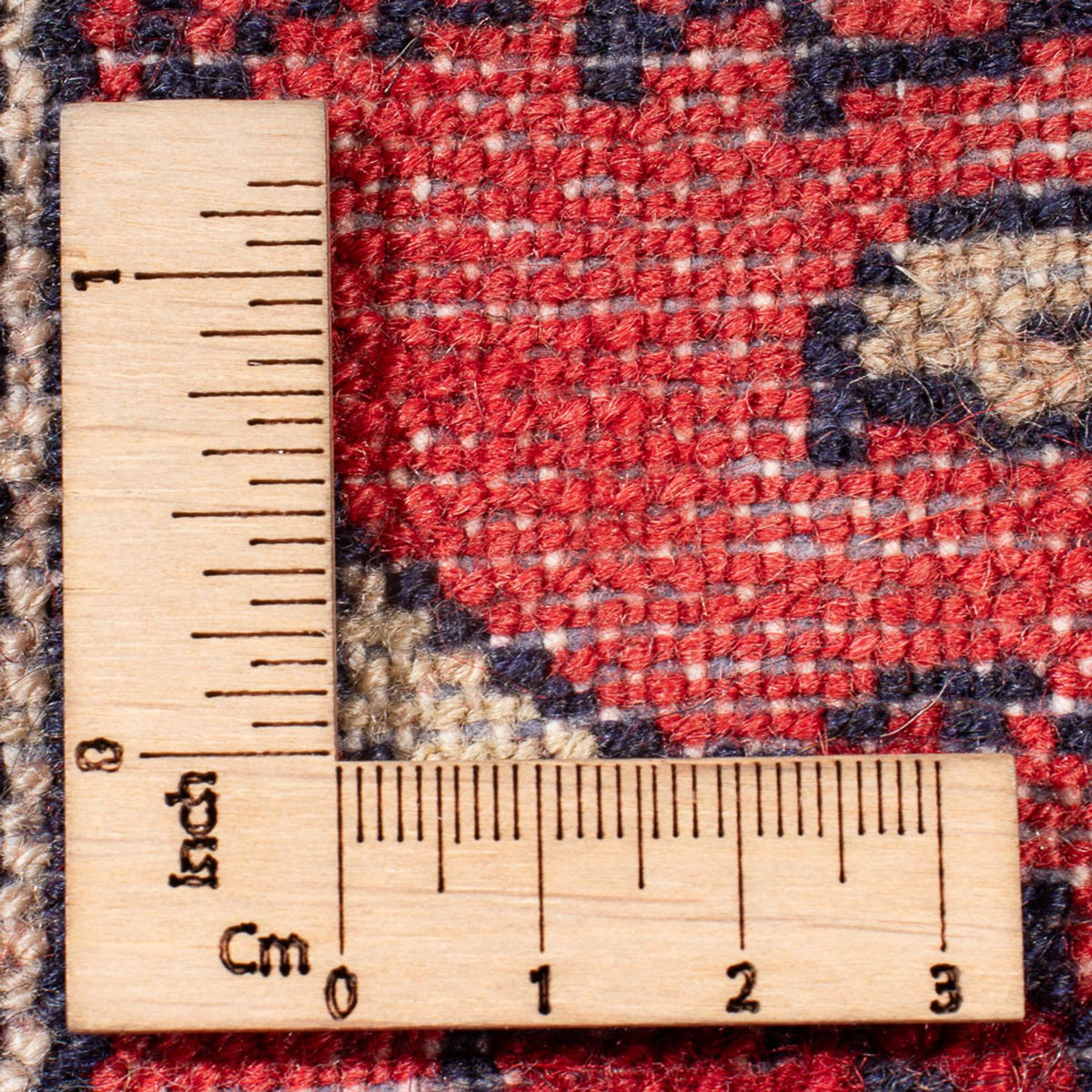 Runner Perser Rug - Classic - 454 x 80 cm - red