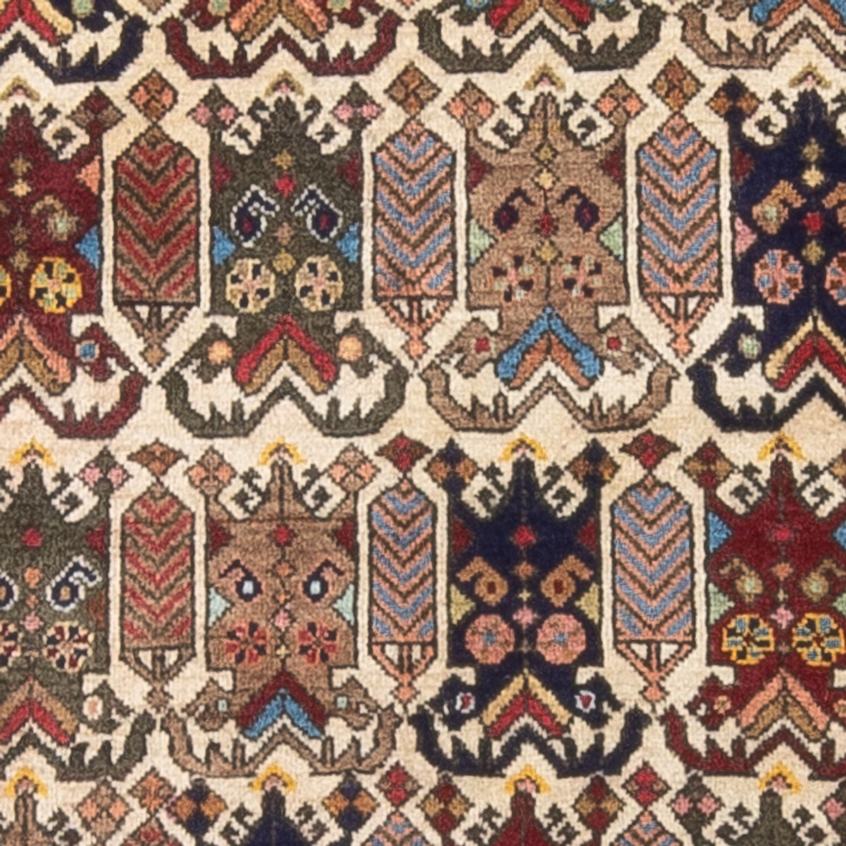 Perser Rug - Nomadic - 115 x 76 cm - multicolored