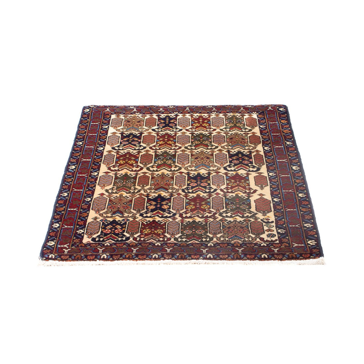 Perser Rug - Nomadic - 115 x 76 cm - multicolored