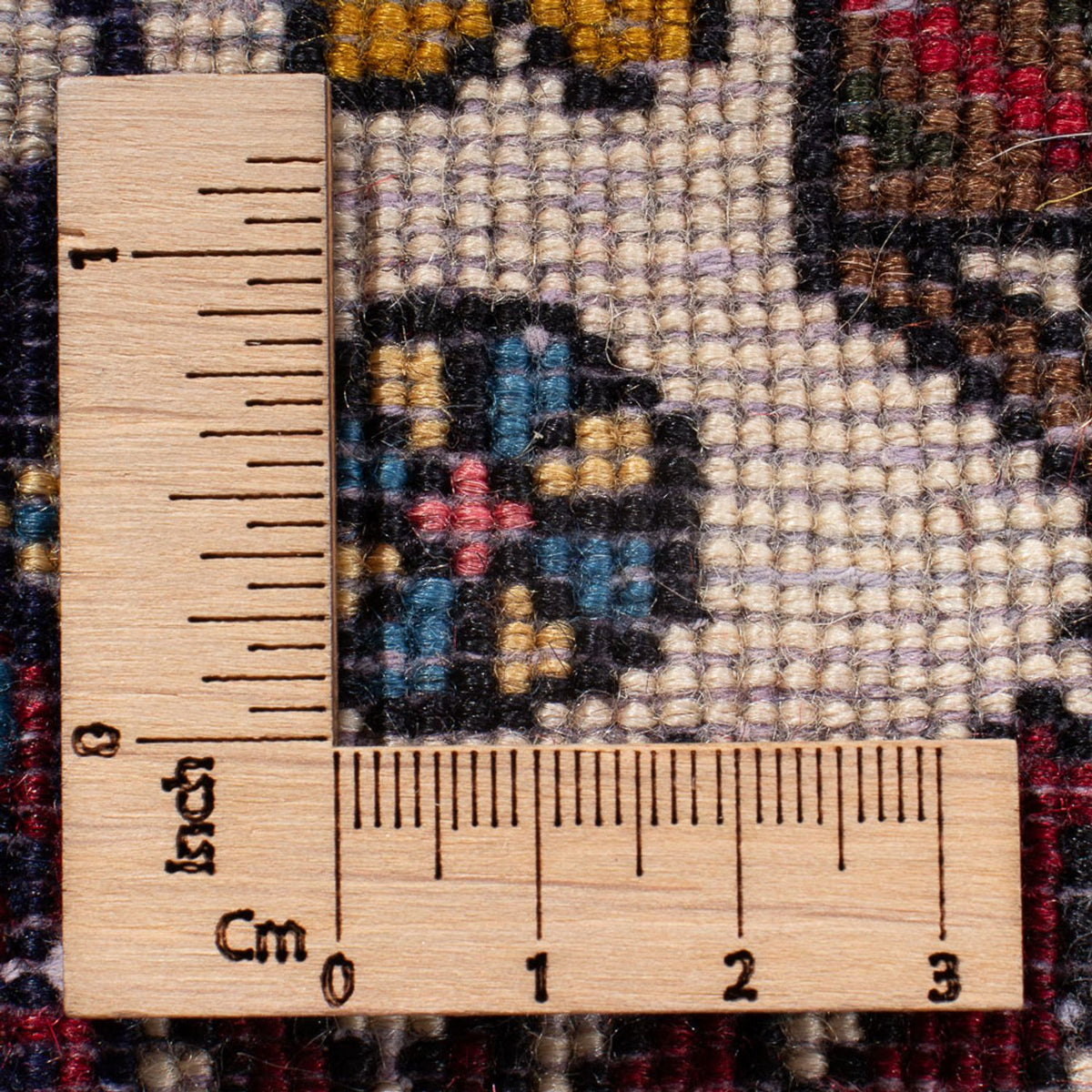 Perser Rug - Nomadic - 115 x 76 cm - multicolored