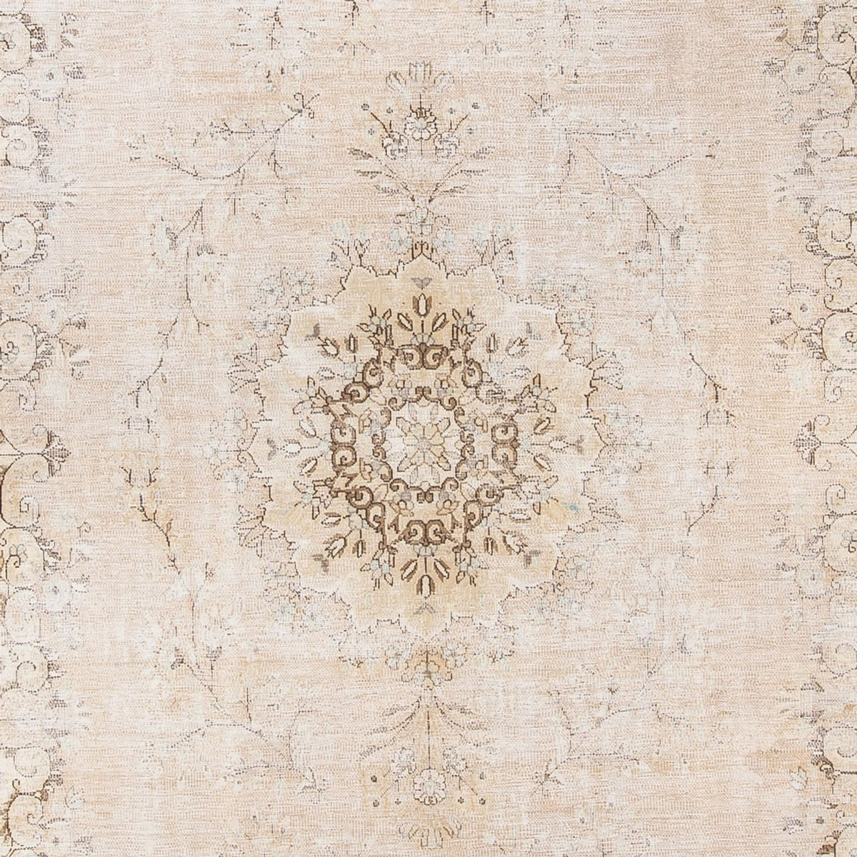 Vintage Rug - 332 x 240 cm - cream