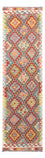 Runner Kelim Rug - Splash - 286 x 78 cm - multicolored