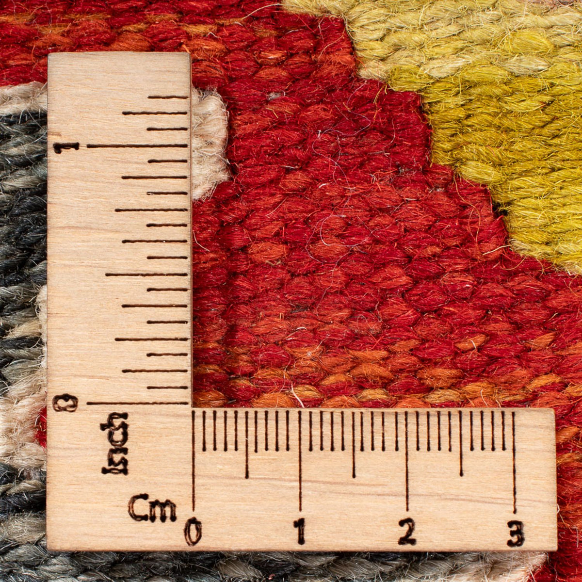 Runner Kelim Rug - Splash - 286 x 78 cm - multicolored