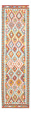 Runner Kelim Rug - Splash - 297 x 80 cm - multicolored