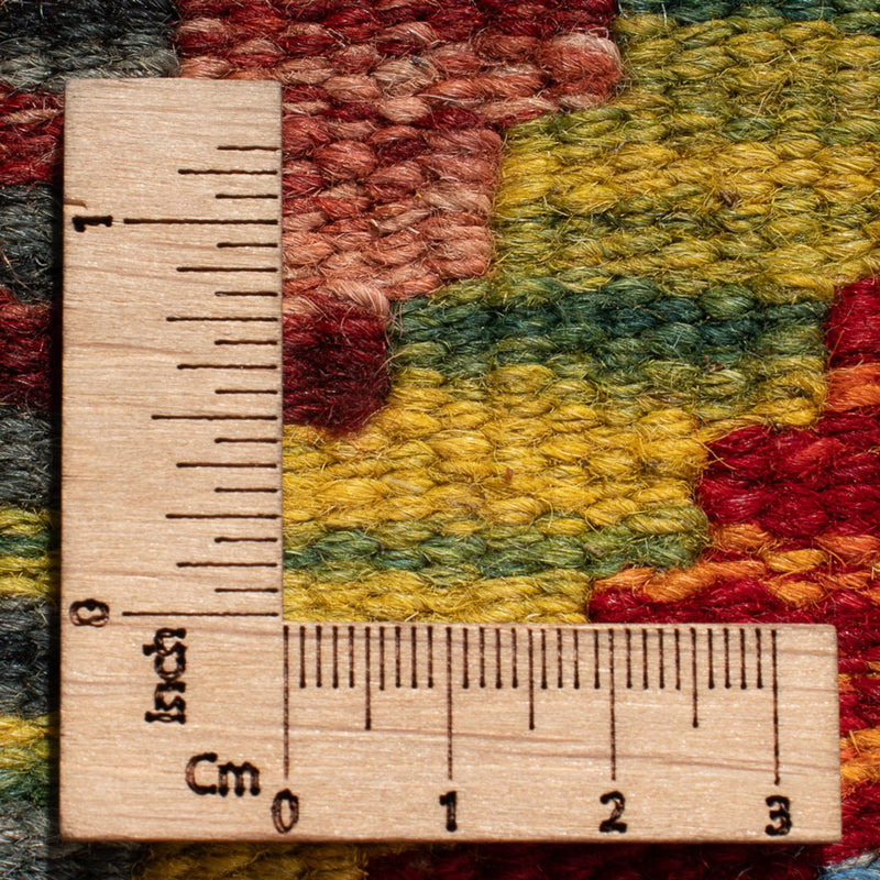 Runner Kelim Rug - Splash - 232 x 80 cm - multicolored