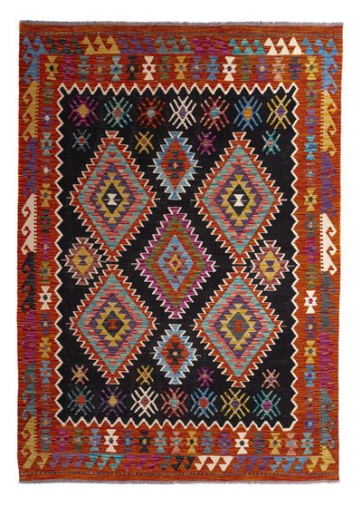 Kilim Maimana Rug 178x244cm - Wool Rug
