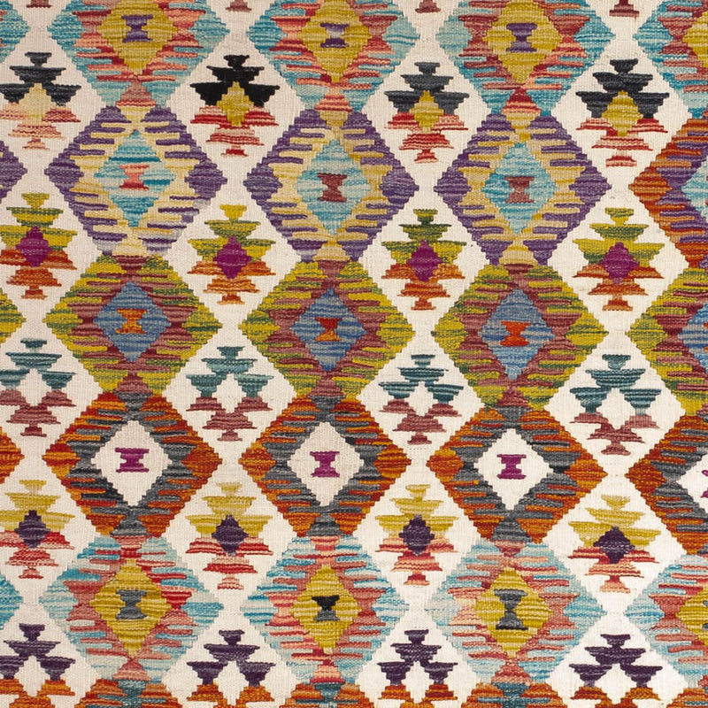 Kelim Rug - Splash - 243 x 169 cm - multicolored