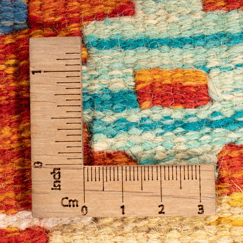 Kelim Rug - Splash - 243 x 169 cm - multicolored