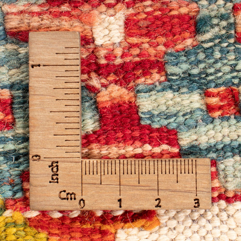 Kelim Rug - Splash - 245 x 172 cm - multicolored