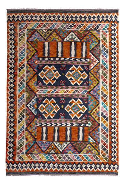 Kilim Maimana Rug 176x247cm - Wool Rug
