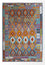 Kelim Rug - Splash - 241 x 175 cm - multicolored