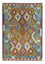 Kelim Rug - Splash - 247 x 178 cm - multicolored