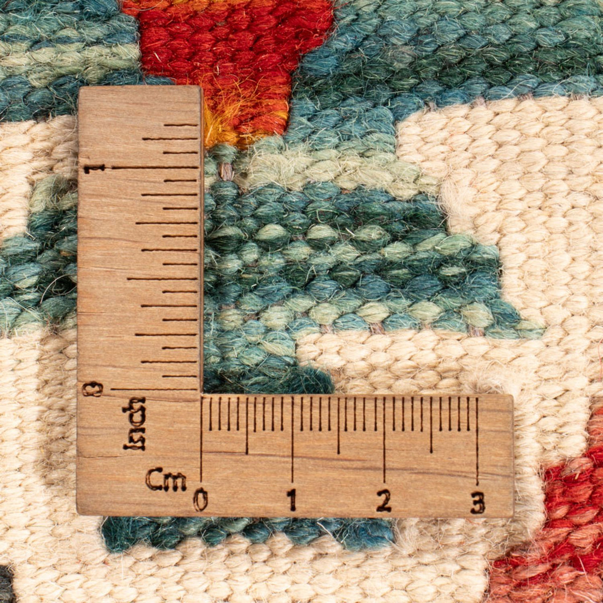 Kelim Rug - Splash - 245 x 165 cm - multicolored