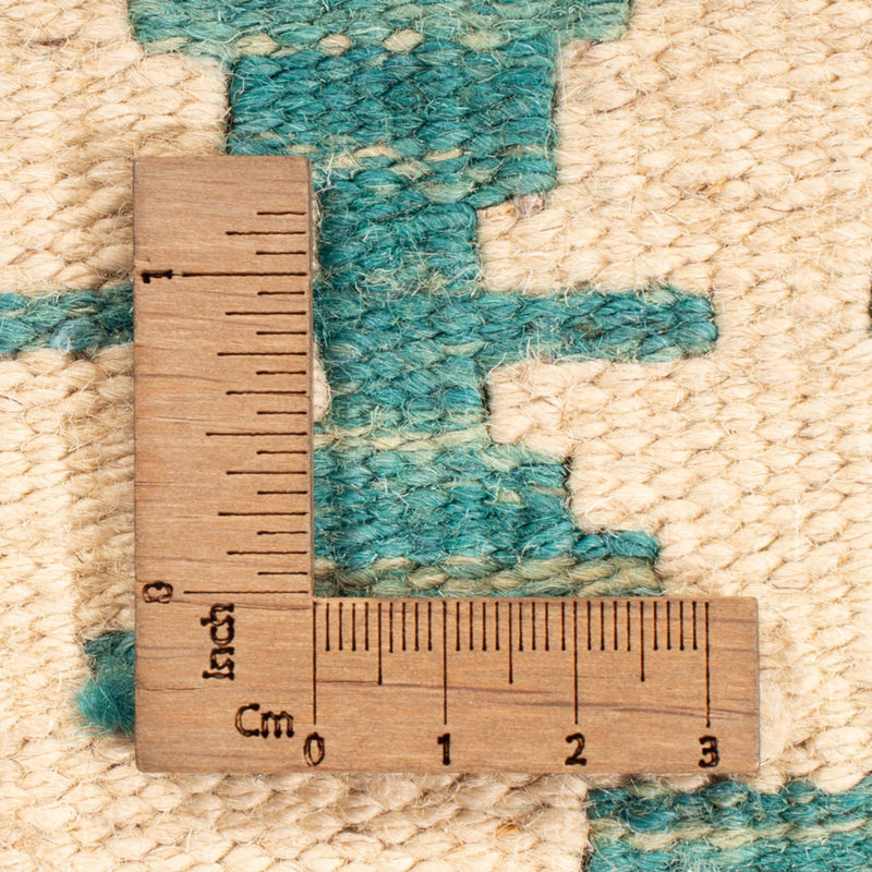 Kelim Rug - Splash square  - 207 x 203 cm - multicolored