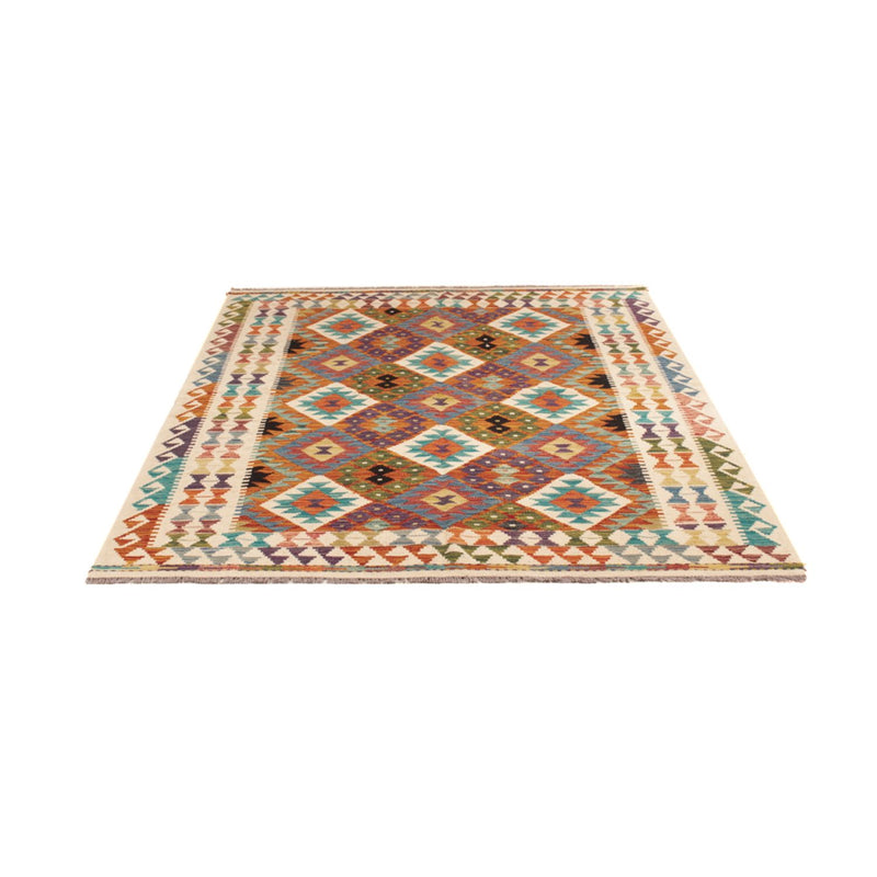 Kilim Maimana Rug 196x150cm - Wool Rug