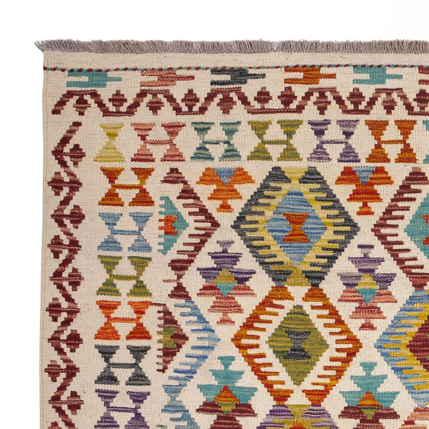 Kilim Maimana Rug 154x143cm - Wool Rug