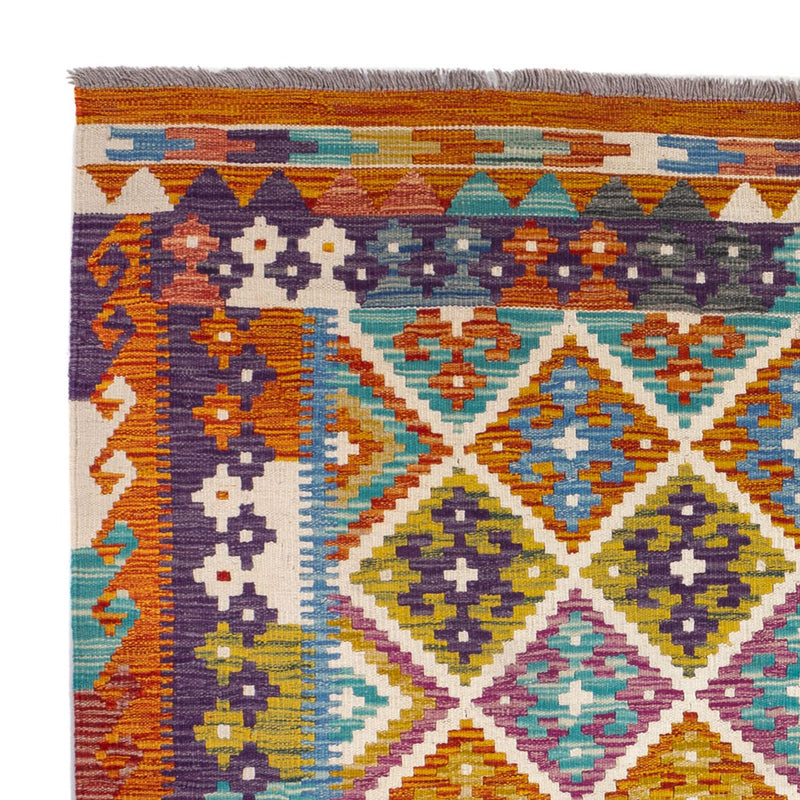 Kelim Rug - Splash - 158 x 152 cm - multicolored