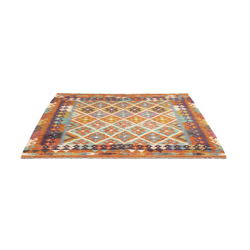 Kelim Rug - Splash - 158 x 152 cm - multicolored