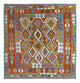 Kilim Maimana Rug 154x152cm - Wool Rug