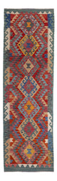 Kilim Maimana Rug 244x79cm - Wool Rug