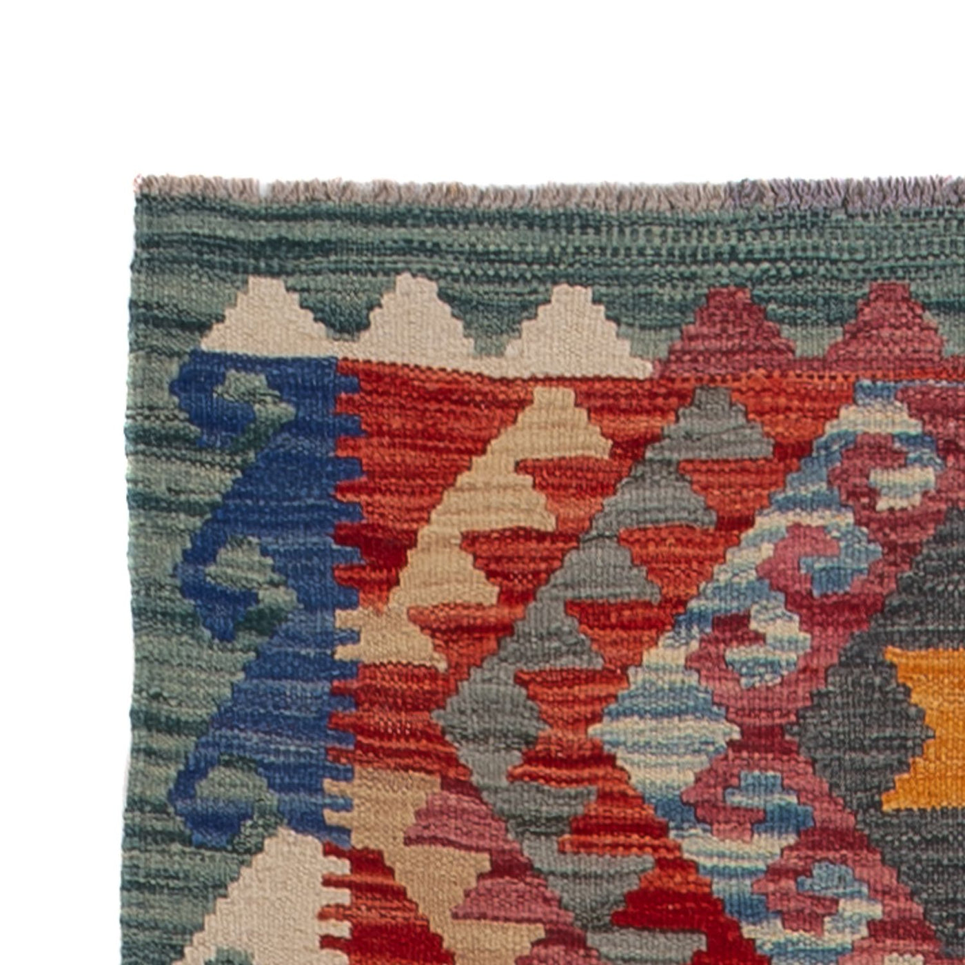 Kilim Maimana Rug 244x79cm - Wool Rug
