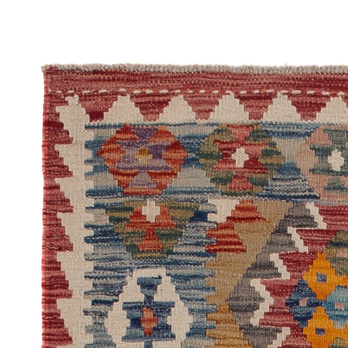 Kilim Maimana Rug 79x243cm - Wool Rug